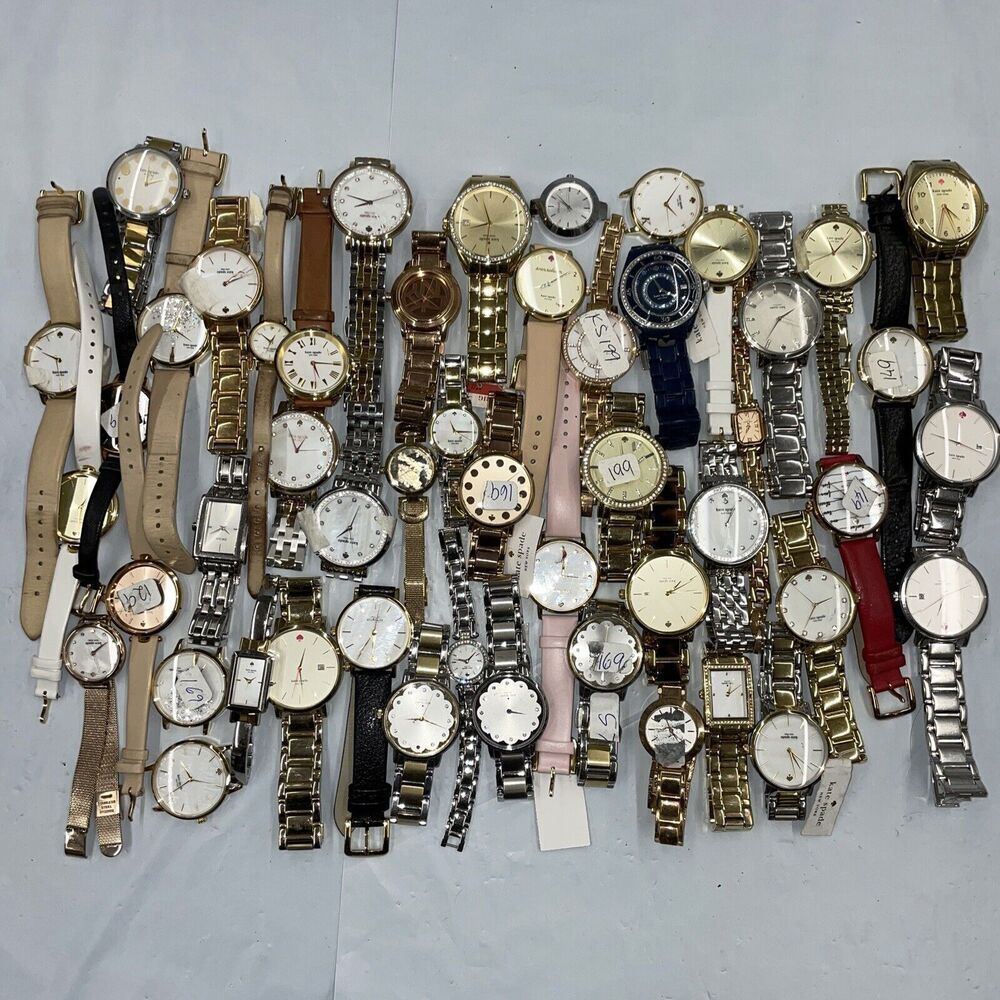 Wholesale watch lot of Kate Spade & Dkny watches Qty 50 LAN57